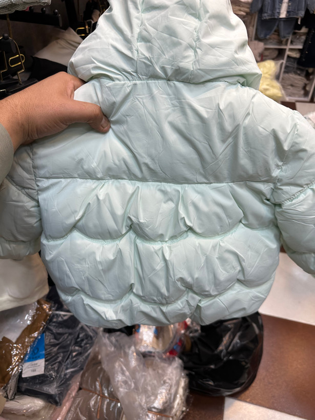 كاپشن وارداتي دخترانه داخل خز