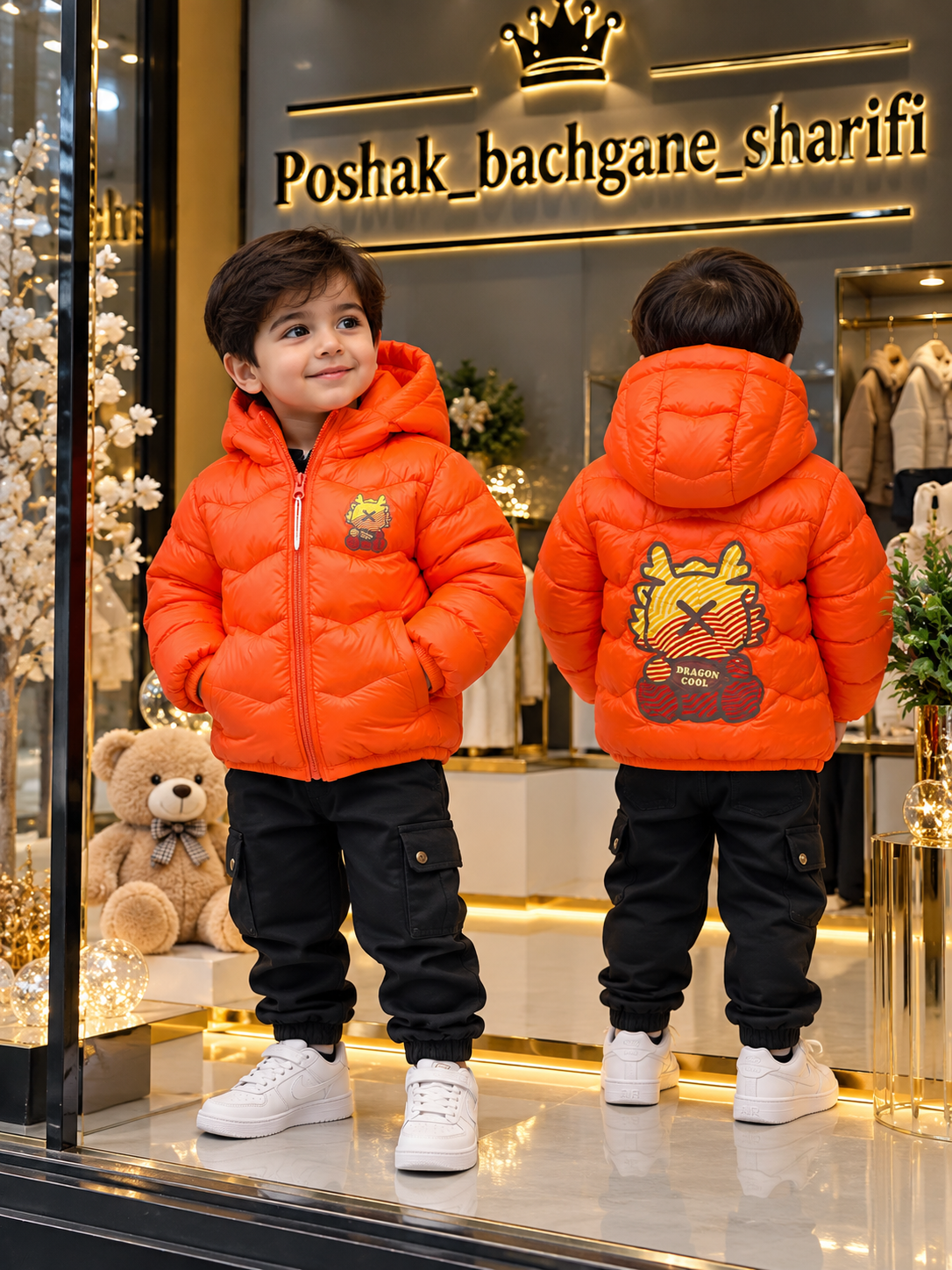 كاپشن وارداتي اورجينال نقلي