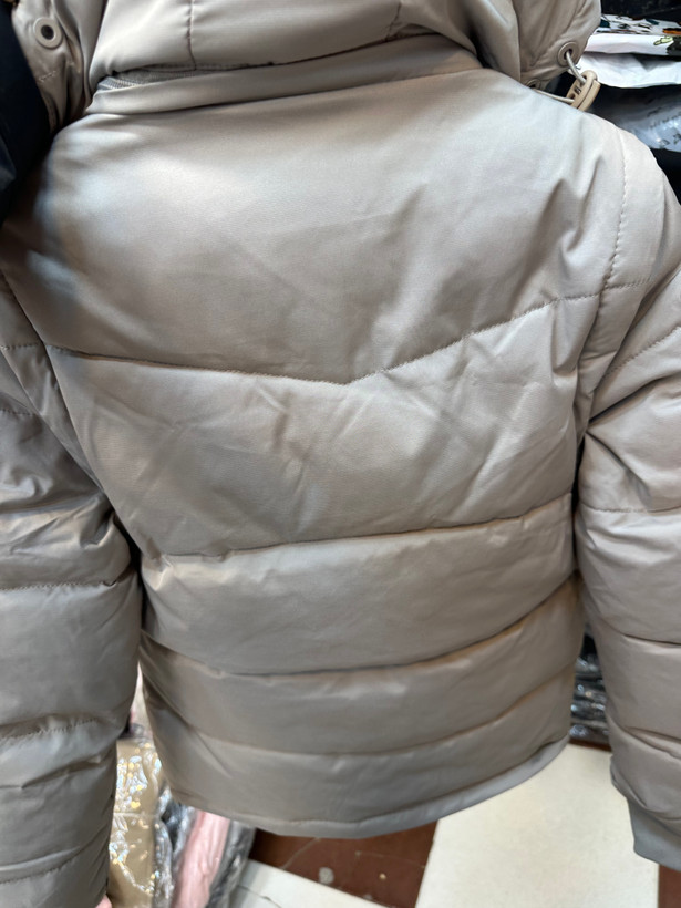 كاپشن برزنتي وارداتي پافر شو